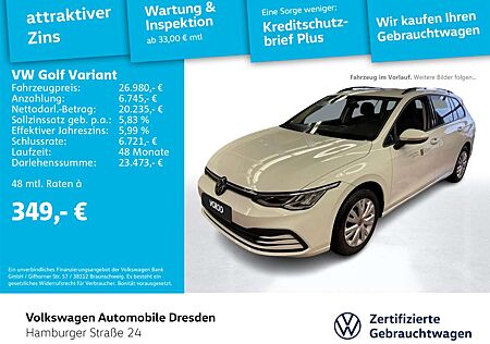 VW Golf Variant Volkswagen Golf VIII Variant Life 2.0 TDI LED ACC TRAVEL
