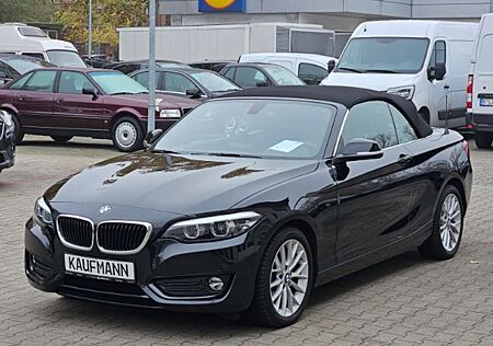 BMW 220 i Advantage Cabrio EU6d-T