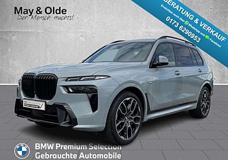 BMW X7 xDrive 40 d M-Sport AHK H&K HUD Soft Driving Prof