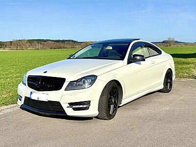 Mercedes-Benz C 350 Coupe (BlueEFFICIENCY) 7G-TRONIC