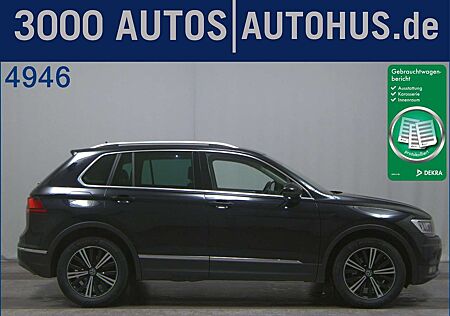 VW Tiguan Volkswagen 2.0 TDI 4M Highline Navi AID Pano AHK