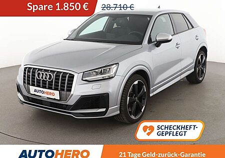 Audi SQ2 2.0 TFSI quattro Aut.*NAVI*TEMPO*LED*CAM*SHZ*PDC*