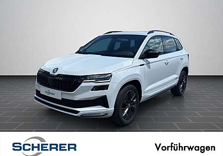 Skoda Karoq Sportline 1.5TSI DSG AHK Navi Matrix
