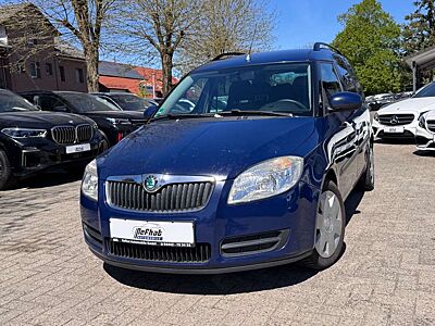 Skoda Roomster Style Plus Edition Benzin/Flüssiggas