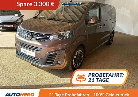 Opel Zafira Life gebraucht kaufen Opel Zafira Life 2.0 Diesel M Tourer L2 *NAVI*HEAD-UP*BI-XENON*CAM*