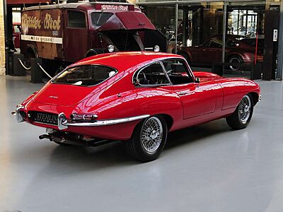Jaguar E-Type Serie 1, Coupe 4,2