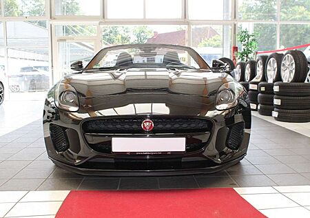 Jaguar F-Type Cabriolet Sport-Auspuff Kamera Black-Pack