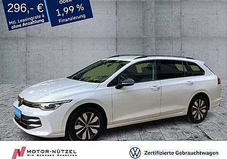 VW Golf Variant Volkswagen Golf VIII Variant 1.5 TSI GOAL LEDplus+NAVI+AHK