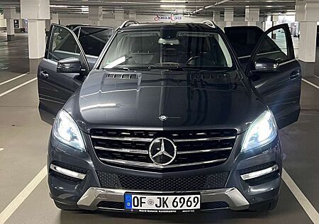 Mercedes-Benz ML 350 CDI BlueTec (166.024)