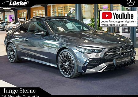 Mercedes-Benz CLE 220 gebraucht kaufen Mercedes-Benz CLE 220 d Coupé AMG Line Night Pano Head-up 360°