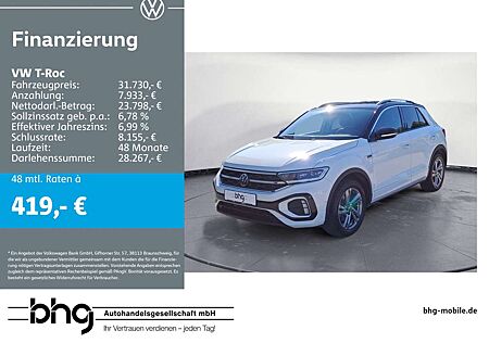 VW T-Roc Volkswagen 2.0 TDI DSG R-Line *AHK*ACC*NAVI*