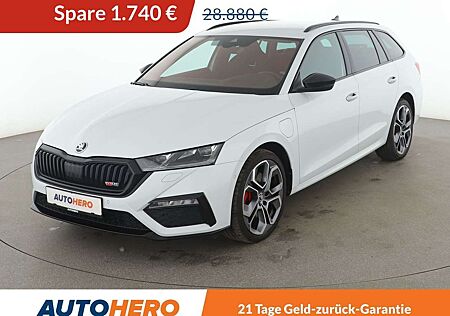 Skoda Octavia 1.4 TSI iV RS Aut.*NAVI*LED*CAM*SHZ*LHZ*TEMPO*