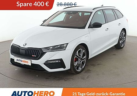 Skoda Octavia 1.4 TSI iV RS Aut.*NAVI*LED*CAM*SHZ*LHZ*TEMPO*