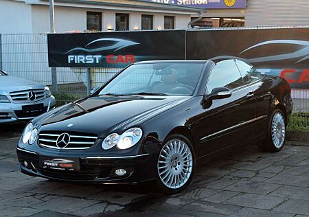 Mercedes-Benz CLK 200 Kompressor Cabrio Sport-Paket|BIXEN|NAVI