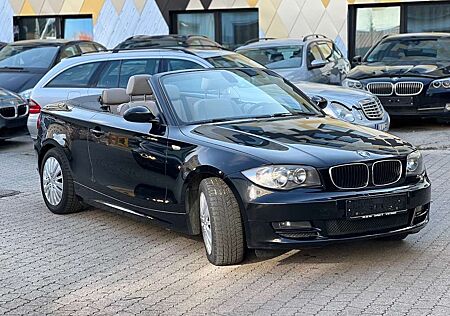 BMW 120d 120 Cabrio TÜV NEU 1.Hand