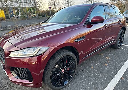Jaguar F-Pace 3,0 D 300 PS VOLL AUSSTATUNG 22 ZOLL ALU
