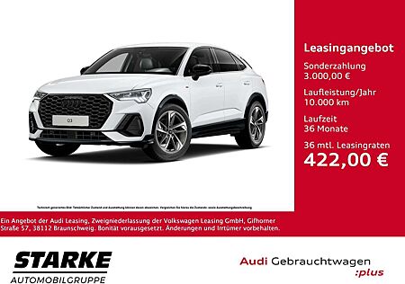 Audi Q3 Sportback 35 TFSI S tronic S line