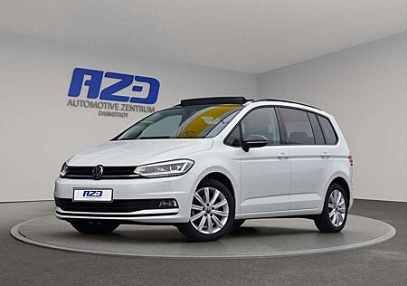 VW Touran Volkswagen Highl TDI DSG 7SITZ STNDHZ AHK PANO MATRIX