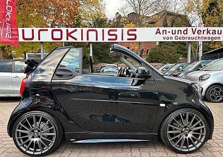 Smart ForTwo Cabrio BRABUS Xcl*LEDER*NAV*JBL*KAM*18"*