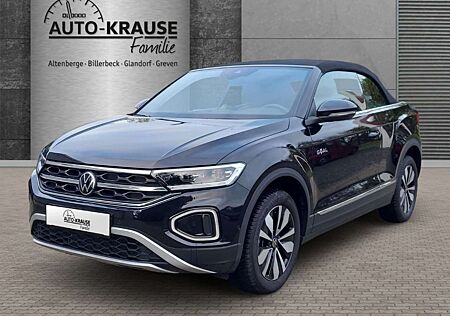 VW T-Roc Volkswagen Cabriolet 1.0 TSI Goal AHK-abnehmbar Navi Digitale