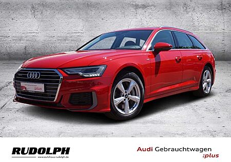 Audi A6 Avant 50 TFSIe qu. S line sport S-tronic LED Navi