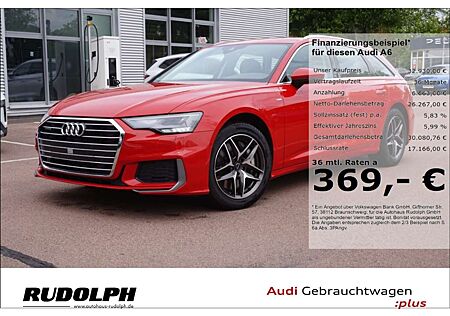 Audi A6 Avant 50 TFSIe qu. S line sport S-tronic LED Navi