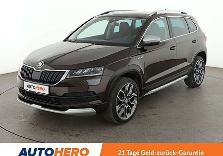 Skoda Karoq 2.0 TDI Scout 4x4 Aut.*NAVI*CAM*TEMPO*SHZ