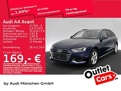 Audi A4 40 TFSI S tronic advanced Virtual+/Navi
