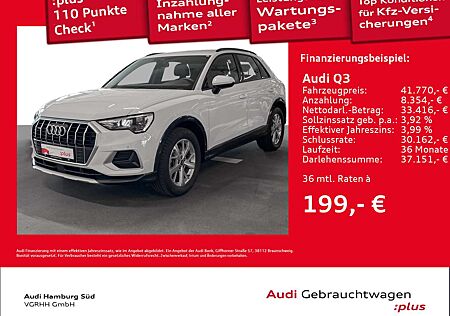 Audi Q3 40 TFSI advanced qu. S tronic NAVI/ACC/KAMERA