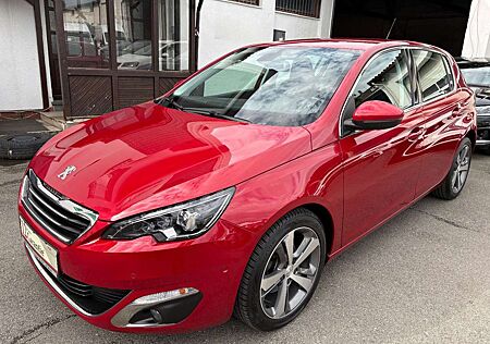 Peugeot 308 1.6 HDI Lim. AUT. Allure - AHK KAM NAVI LED