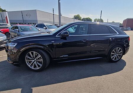 Audi Q8 +45+TDI+quattro+tiptronic-S-Line