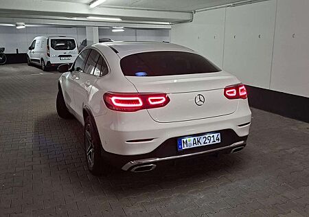 Mercedes-Benz GLC-Klasse GLC 200 4M Coupe AMG