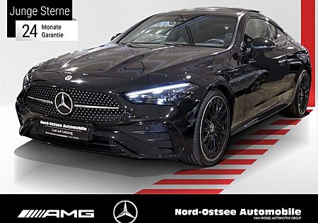 Mercedes-Benz CLE 200 COUPÉ AMG NIGHT 20" BURMESTER 360°
