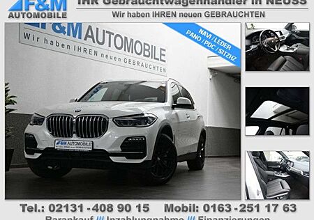 BMW X5 xDrive45e Navi Leder Pano HUD R-Kam