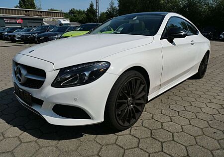 Mercedes-Benz C 300 Coupe Aut. HUD Kamera - Panorama