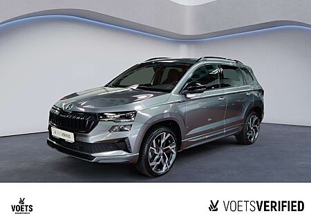 Skoda Karoq Sportline 1.0 TSI DSG AHK+ACC+SHZ