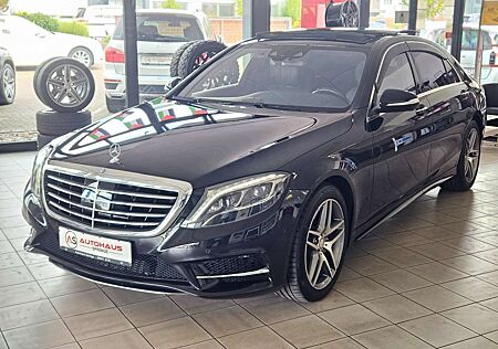 Mercedes-Benz S 500 gebraucht kaufen Mercedes-Benz S 500 L AMG Chauffeur Paket *Durchgehend Scheckheft MB*