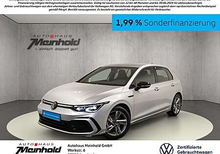 VW Golf Volkswagen 1.5 TSI DSG R-Line, LED-Plus, DAB, Navi,H&K