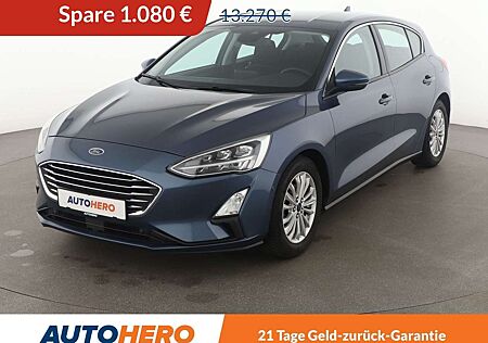 Ford Focus gebraucht kaufen Ford Focus 1.0 EcoBoost Titanium *NAVI*LED*CAM*SHZ*LHZ*ALU*