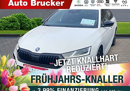 Skoda Octavia Combi RS+Anhängerkupplung+elektr.Panoramadach+Navi