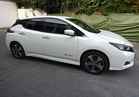 Nissan Leaf Tekna 1. Hand LED Navi Totwi. ACC PDC Kamera Leder