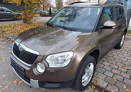 Skoda Yeti Ambition 4x4"AHK 1,6t"131TKM"Neu TÜV"