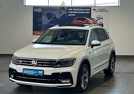 VW Tiguan Volkswagen R-LINE 2.0 TDI DSG AHK+KAMERA+PANO+NAVI
