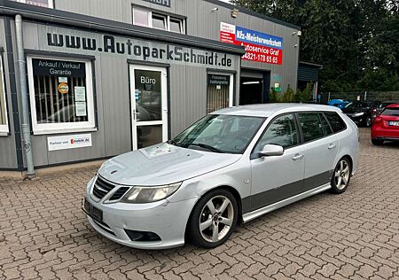 Saab 9-3 Kombi 1.9 TiD AHK°LEDER°SZHG°TEMPOM°PDC!