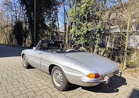 Alfa Romeo Spider Rundheck- TÜV neu, H-Kennz.