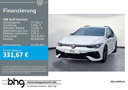 VW Golf Variant Volkswagen R 2.0 TSI 4Motion DSG