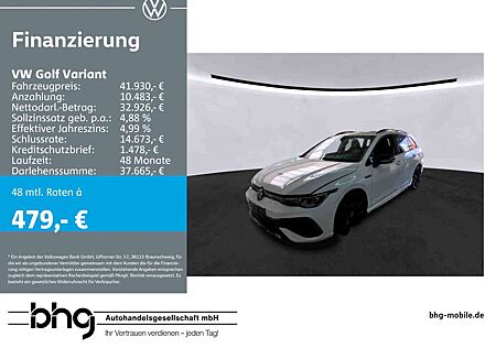 VW Golf Variant Volkswagen 2.0 TSI OPF 4Motion DSG R