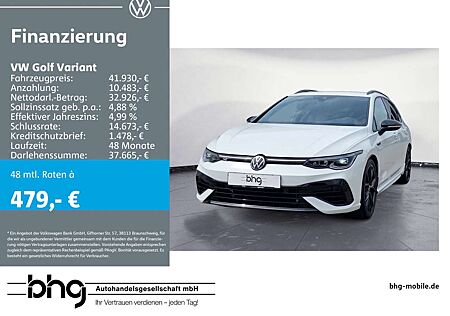 VW Golf Variant Volkswagen 2.0 TSI OPF 4Motion DSG R