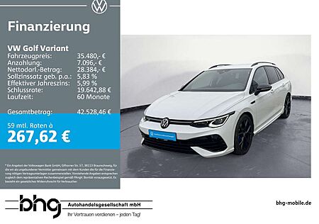 VW Golf Variant gebraucht kaufen VW Golf Variant Volkswagen R 2.0 TSI 4Motion DSG