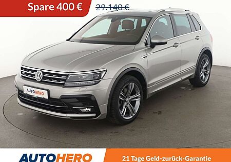 VW Tiguan gebraucht kaufen VW Tiguan Volkswagen 2.0 TDI Highline 4Motion BM Aut.*NAVI*HUD*